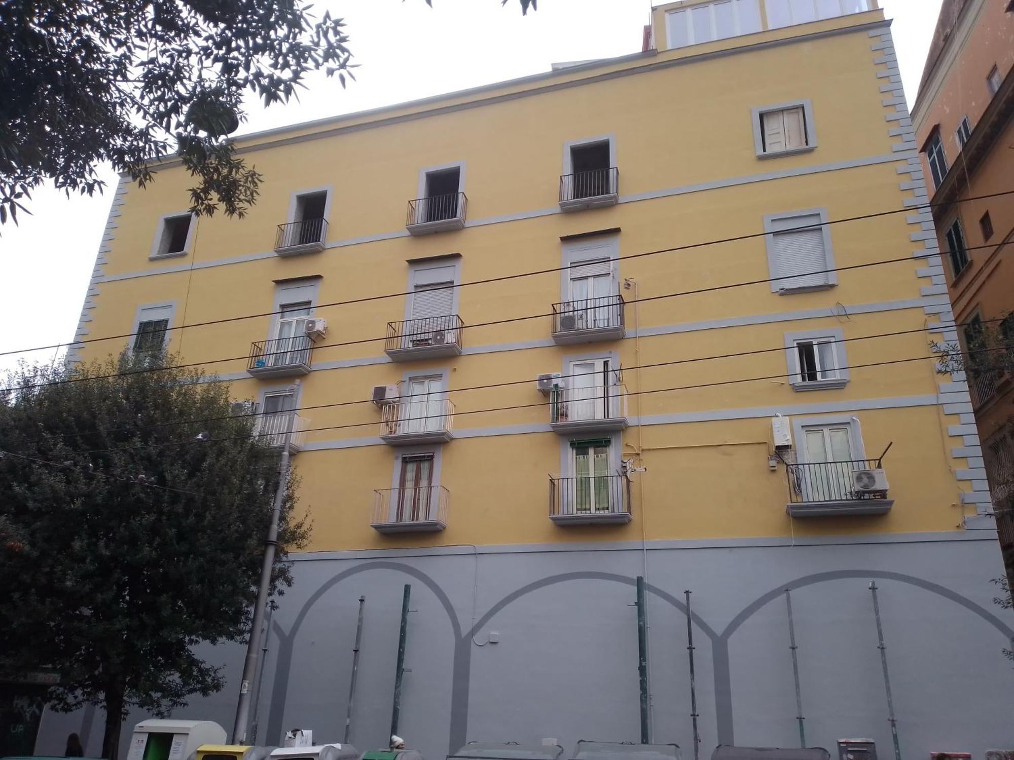 Affittacamere Fonseca Napoli Bagian luar foto