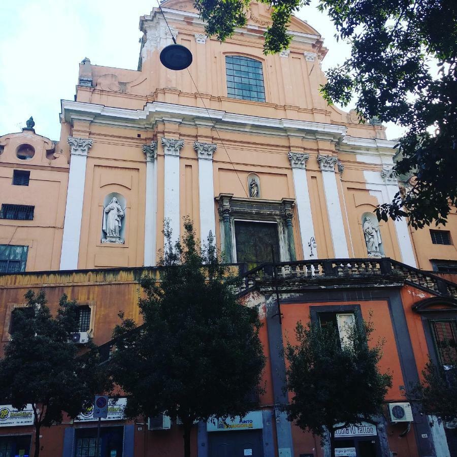 Affittacamere Fonseca Napoli Bagian luar foto