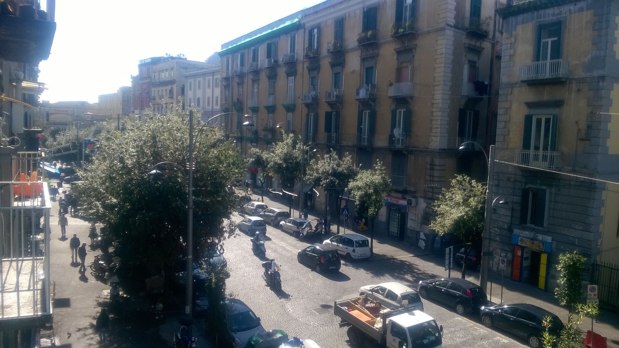 Affittacamere Fonseca Napoli Bagian luar foto